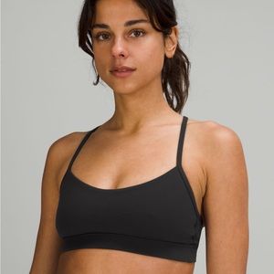 Lulu flow Y bra Nulu light support size 4